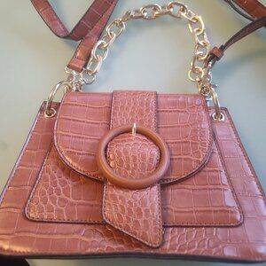 Poppy & Peonies shoulder bag